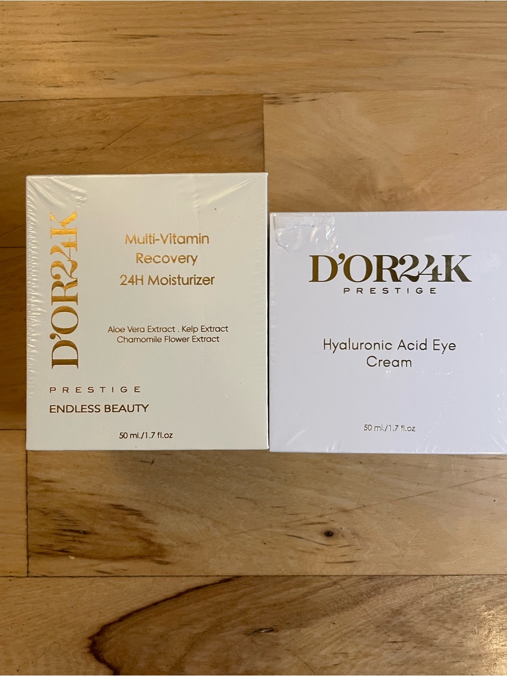 D’OR24K Skincare. Lot of 2